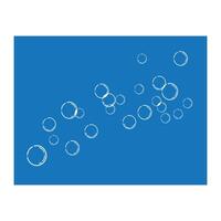 Bubble icon design vector