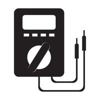 digital multimeter icon vector