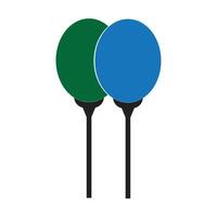 balloon icon design vector