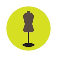 mannequin icon design vector