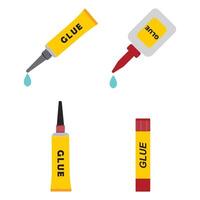 Glue icon design vector