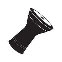 Darbuka icon design vector