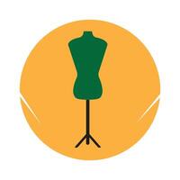 diseño de icono de maniquí vector