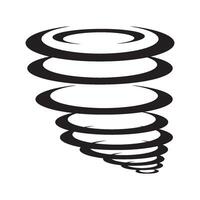 tornado icon design vector