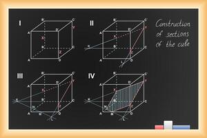 black school Blackboard vector