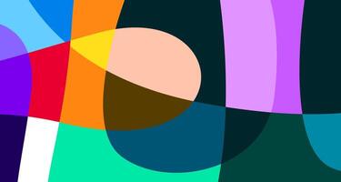 Colorful abstract fluid and psychedelic flat background for summer holiday party vector