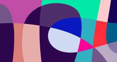 Colorful abstract fluid and psychedelic flat background for summer holiday party vector