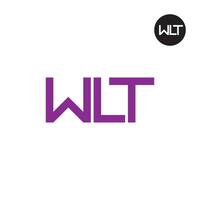 WLT Logo Letter Monogram Design vector