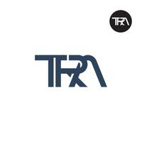 TRA Logo Letter Monogram Design vector