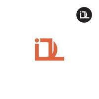 IDL Logo Letter Monogram Design vector