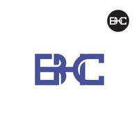 BHC Logo Letter Monogram Design vector