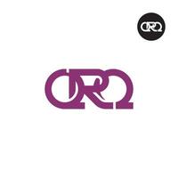 QRQ Logo Letter Monogram Design vector