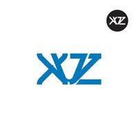 XVZ Logo Letter Monogram Design vector