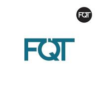 FQT Logo Letter Monogram Design vector