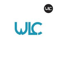 WLC Logo Letter Monogram Design vector
