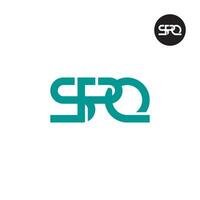 SPQ Logo Letter Monogram Design vector