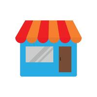 shop icon logo vector