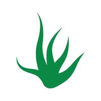 seaweed icon logo vector