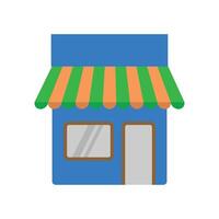 shop icon logo vector