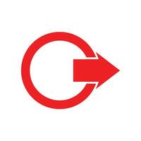 computer icon logout vector
