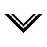 scroll down icon vector