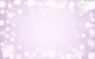 Winter and snow bokeh soft light abstract background, eps 10 illustration bokeh particles, Background decoration vector