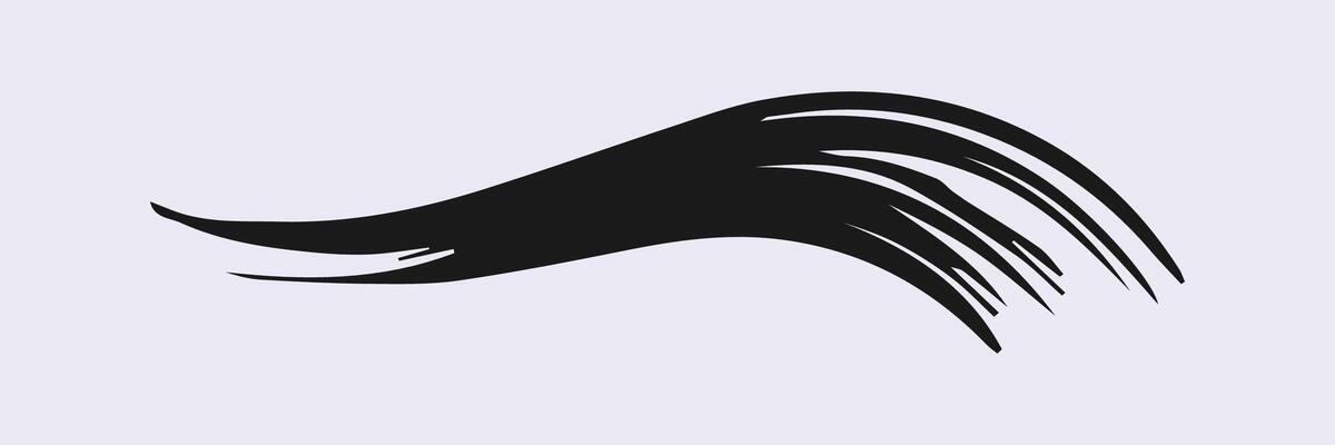 Long Black Hair Vector Art, Icons, and Graphics for Free Download