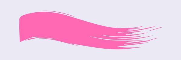 rosado pintar cepillo ataque, tinta salpicar y artístico diseño elementos. sucio acuarela textura, caja, marco, grunge fondo, chapoteo o creativo forma vector