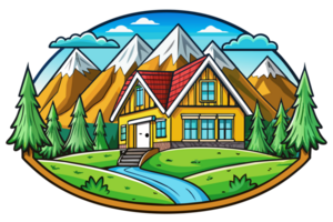 Logo Haus im Berg png