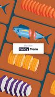 Indonesian fancy menu layout idea template flat design illustration vector