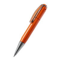 orange pen image png