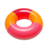 an inflatable ring with a colorful ring png