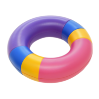 een kleurrijk ring png