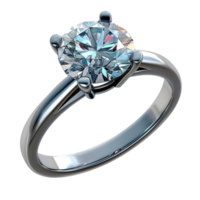 hermoso diamante anillo png