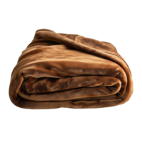 une marron couverture plié png