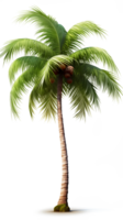 transparent kokos träd png