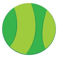 Cosco ball isolated on white background vector