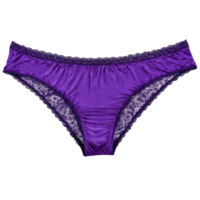 Purple Silk Underwear A pair of purple silk women s underwear with a rich png
