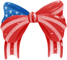 4 of July celebration ribbon png