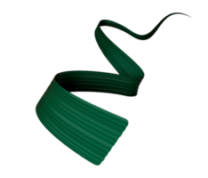 3d drapeau de bangladesh pays, 3d ondulé vert ruban, 3d illustration png