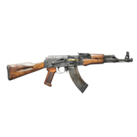 modern vapen pistol isolerat på transparent bakgrund png