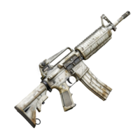 moderno arma pistola aislado en transparente antecedentes png