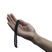 A hand holding isolated on transparent background, Ai png
