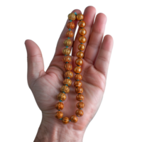 A hand holding isolated on transparent background, Ai png