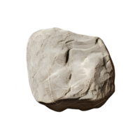 stone rock object isolated background nature texture. png