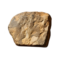 stone rock object isolated background nature texture. png