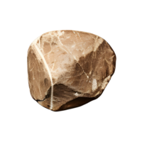 stone rock object isolated background nature texture. png