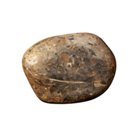 stone rock object isolated background nature texture. png