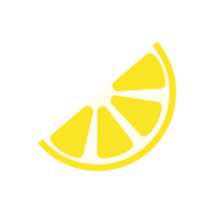 Yellow lemon. lemon is a fruit that is sour and has high vitamin c. helps to feel fresh. png