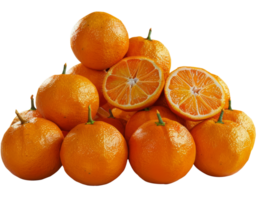 pila de Fresco naranjas, transparente antecedentes png